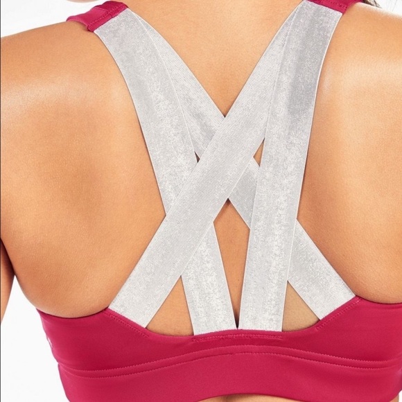 Fabletics Paige Low Impact Sports Bra Size M - Picture 4 of 8